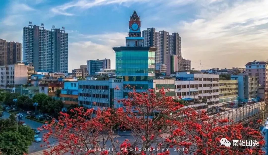 的人居环境随着近几年市委市政府大力整治"六乱"南雄城区新貌截止目前