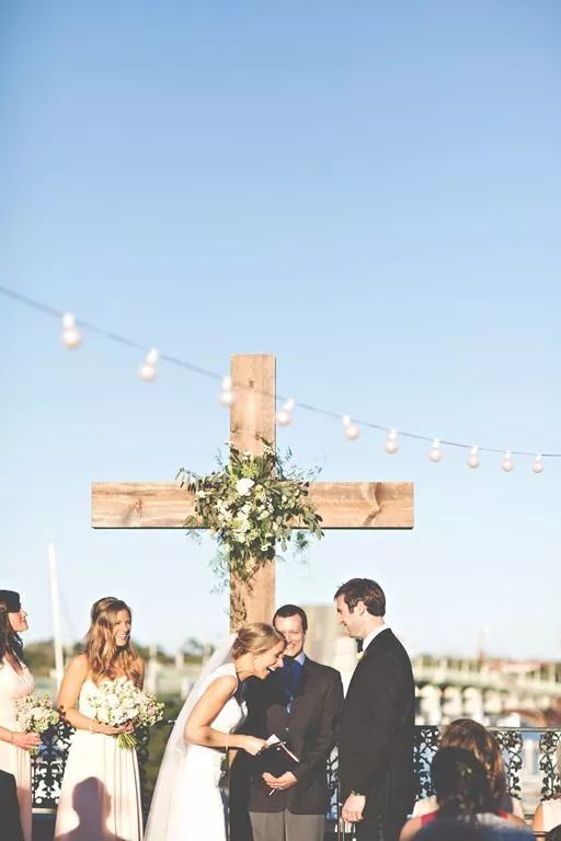 最美基督教婚礼抓拍瞬间