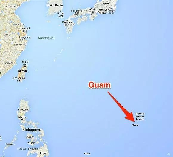 历数美军西太平洋地区的主要空军基地