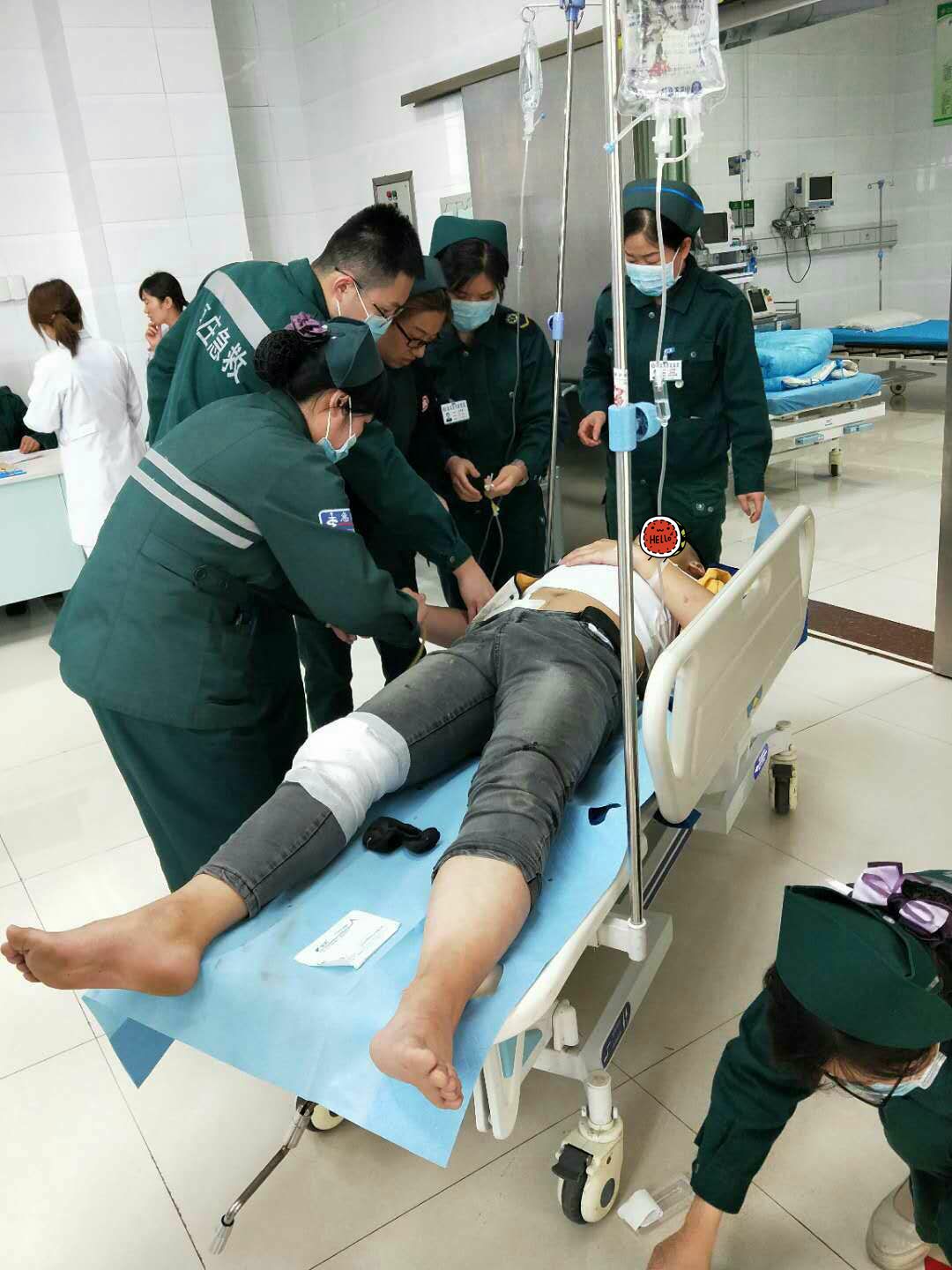 与死神赛跑骨盆开放骨折并发创伤性休克患者抢救纪实