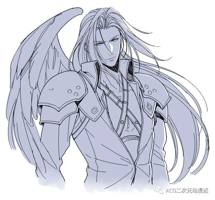 壁纸7878萨菲罗斯最终幻想vii481期