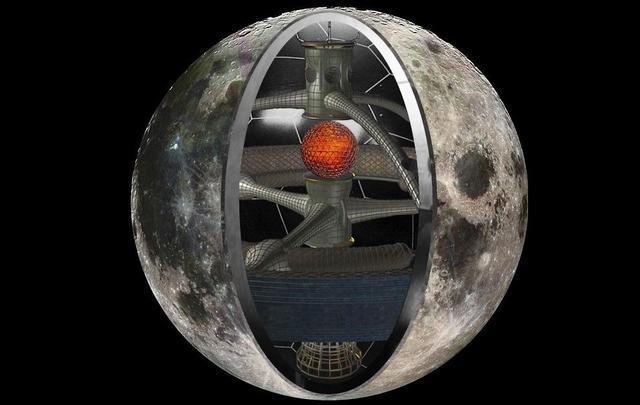 月球是空心金属球新发现或说明月球是人造物并非空穴来风