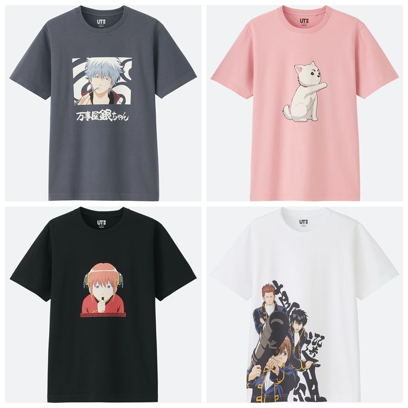 优衣库最抢手的日漫联名来了柯南银魂火影每一件都想要