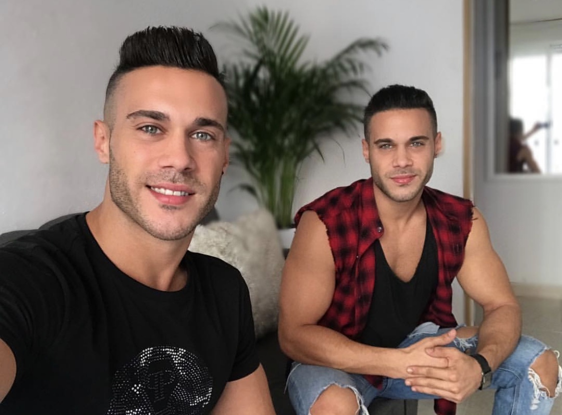 马德里海尔兄弟 最性感双胞胎gogoboy,想和他们做朋友