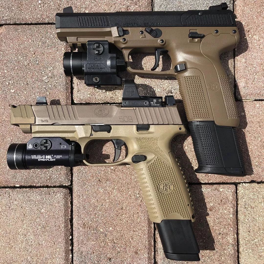 【手枪界的威猛先生】比利时fn57手枪图集