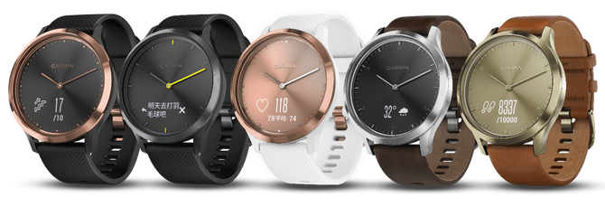 运动与时尚的碰撞佳明vivomovehr智能腕表体验