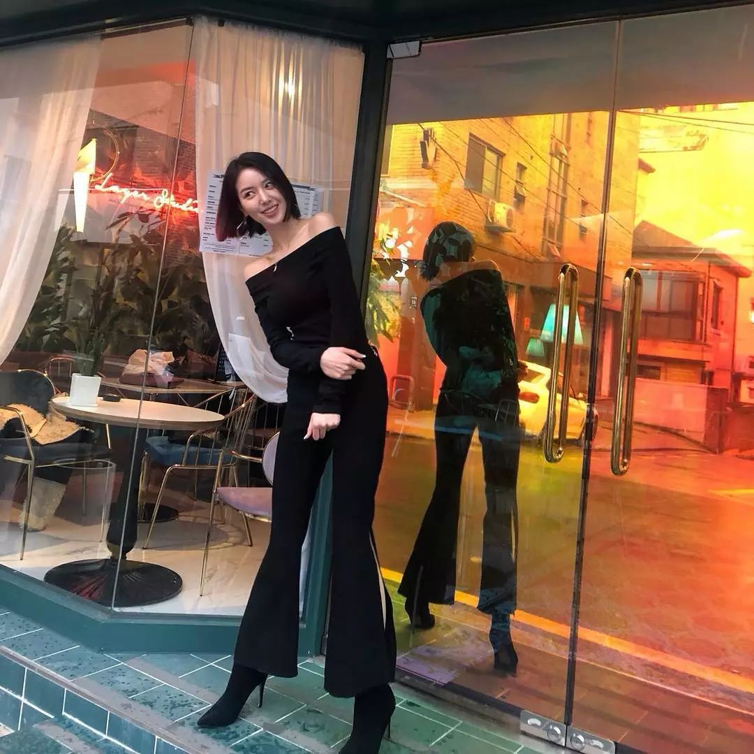 小姐姐身高1米8