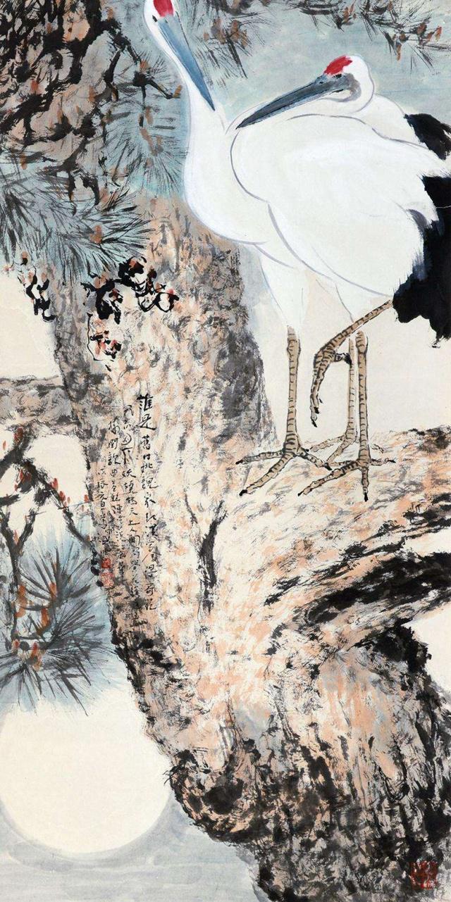 ▽杨善深动物画作品欣赏——陈伟安(广州艺博院院长)对动物的描绘