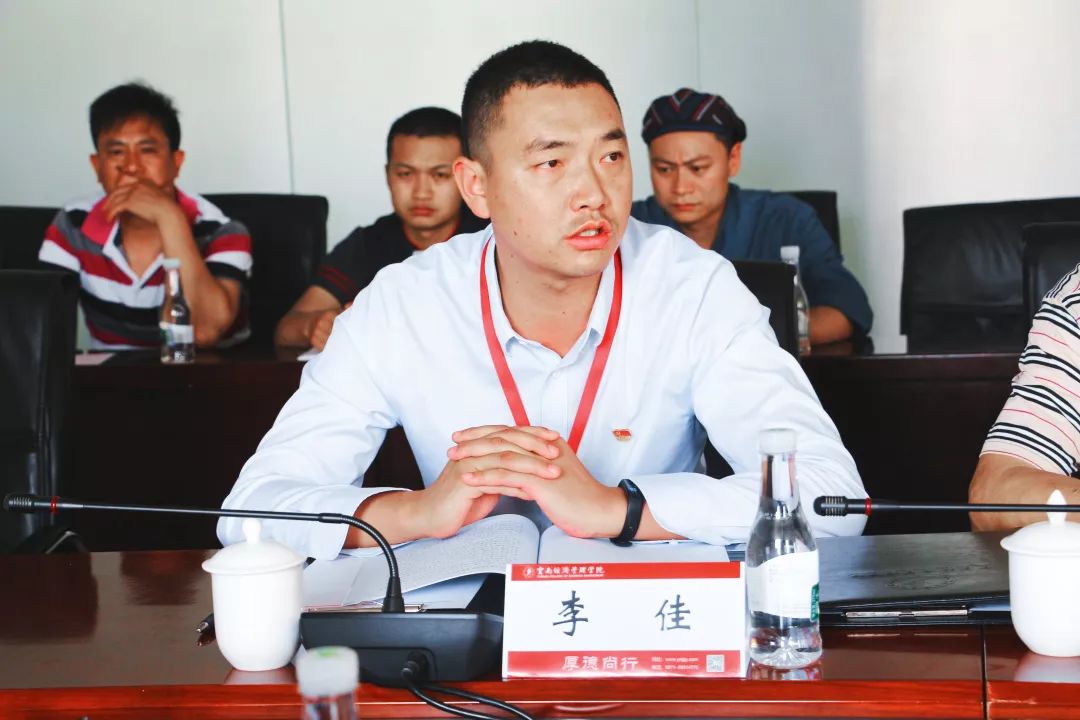 云南省教育厅对我校学生食堂进行六t管理达标验收