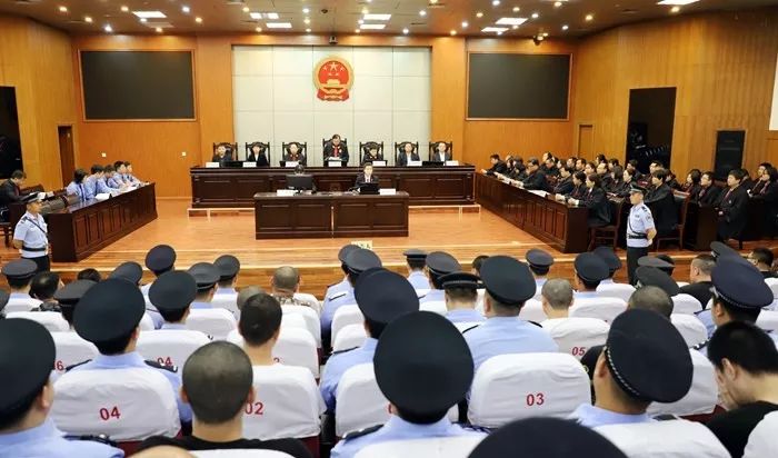 扫黑除恶衡水中院依法对马立辉等40人涉黑案件进行一审公开宣判