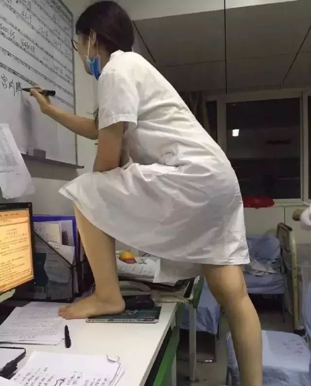 哪个科室的护士是名副其实的女汉子呢