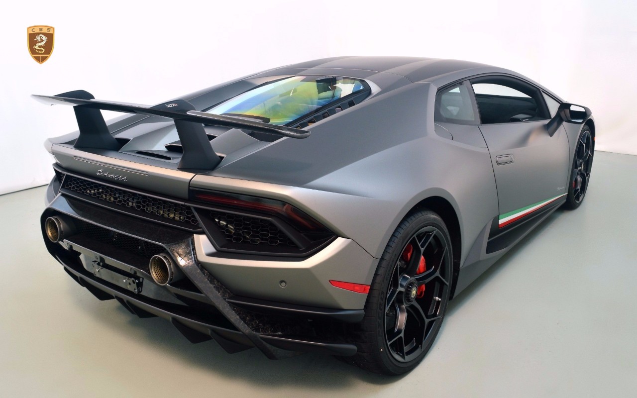 蘭博基尼huracan lp610-lp580升級款套件performante包圍