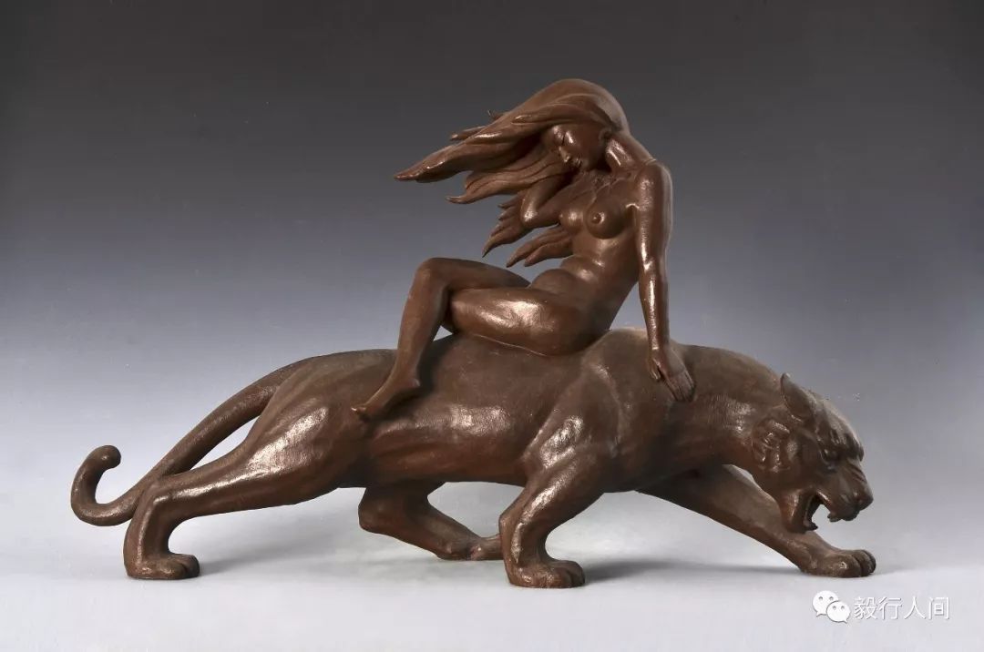 曹瑞强《山鬼》