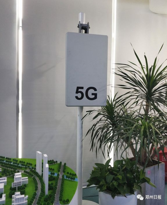 体验厅内的5g基站
