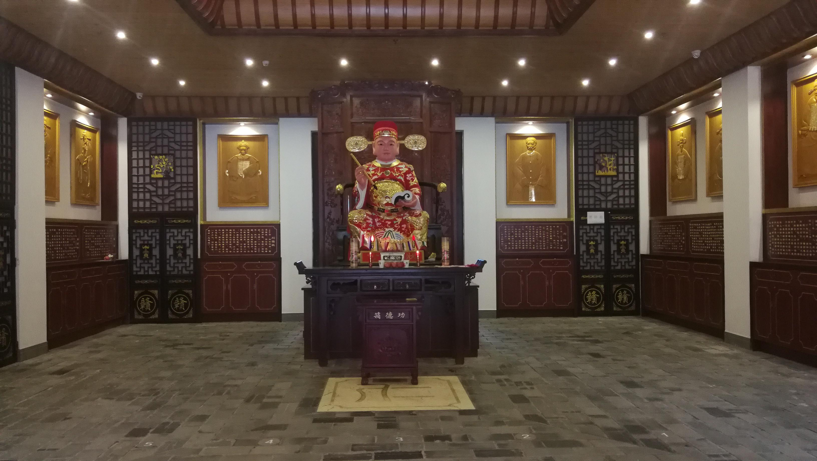 吉安庐陵老街状元楼展现庐陵大地崇文重教文化场景