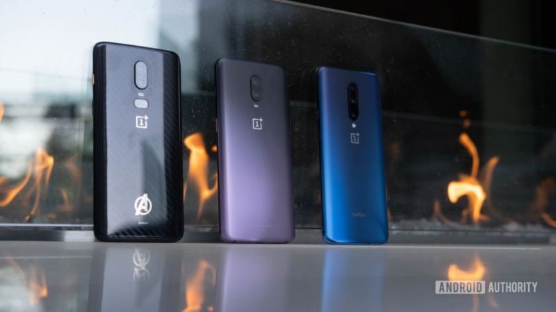 一加新旗艦oneplus7pro和同門6t6對比測評就多120刀