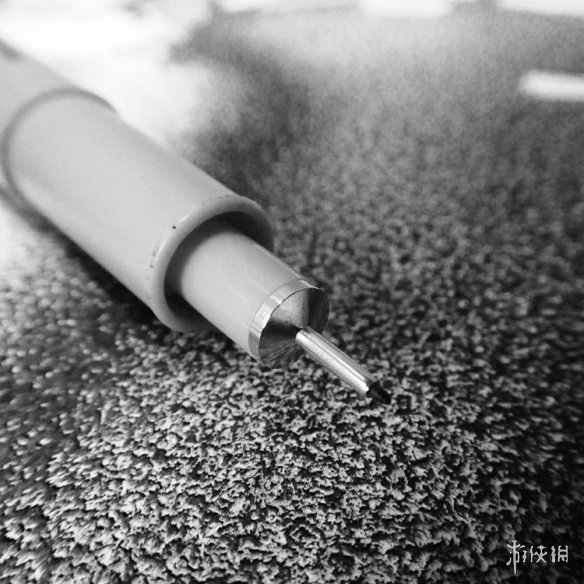 意大利艺术家照片级针管笔手工素描欣赏 每张平均耗时250小时