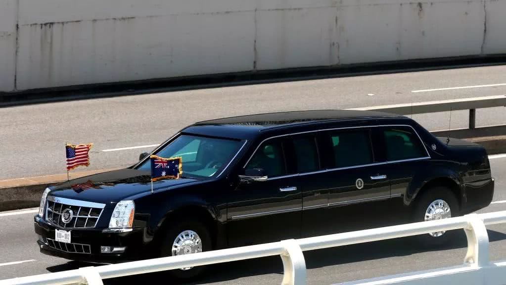 所以球哥今天带大家谈谈特朗普的总统座驾……【点击观看报道视频】