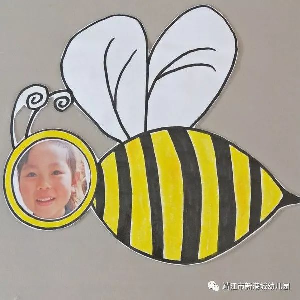 【新港城幼儿园】课程故事《勤劳的小蜜蜂》