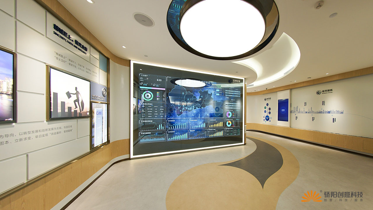 金融巨子必到的展厅