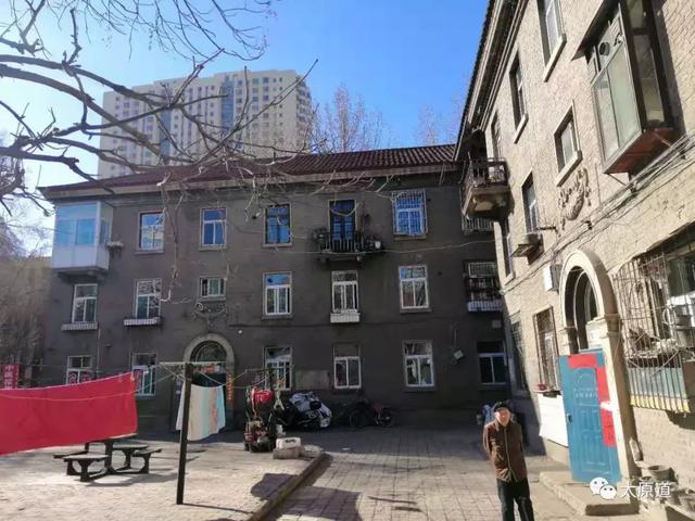 太重苏联专家楼_太原