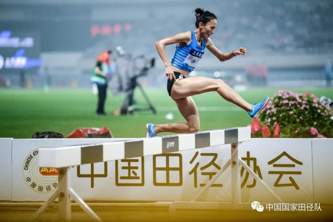 女子3000米障碍选手许双双