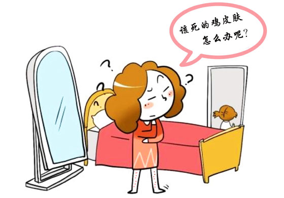保鲜膜敷鸡皮肤(保鲜膜敷鸡皮肤有用吗)
