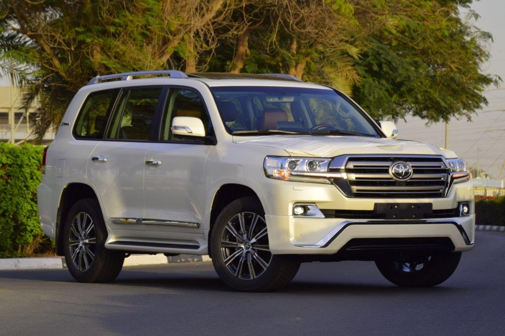 丰田陆巡 稳定可靠 气势十足