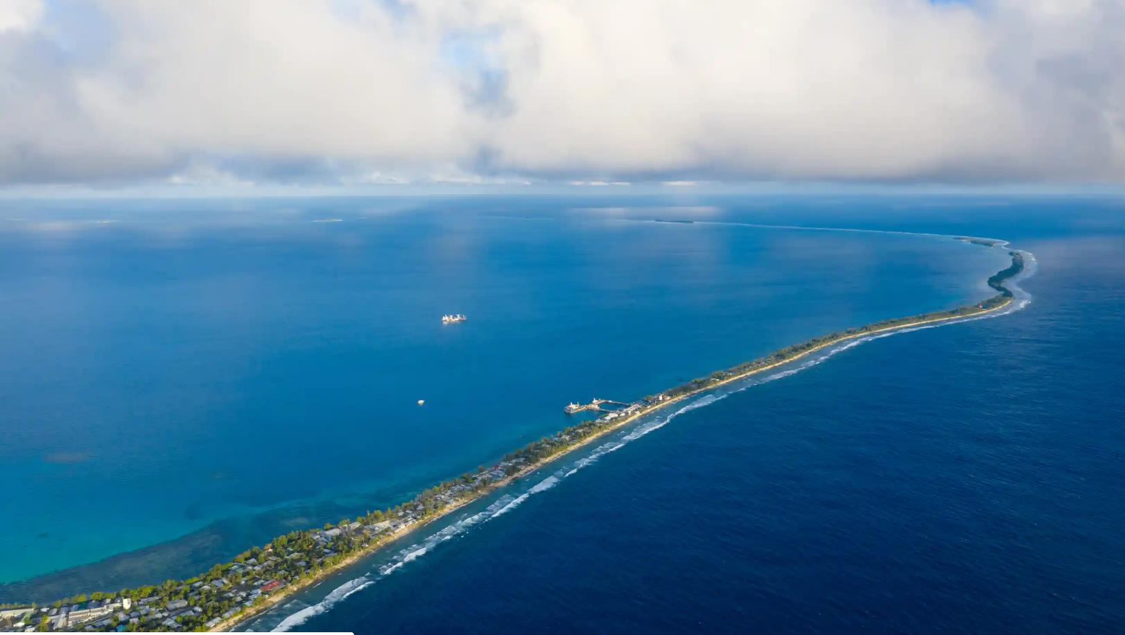 原创气候难民来了海平面上升地球上这个岛国第一个在大洋沉没