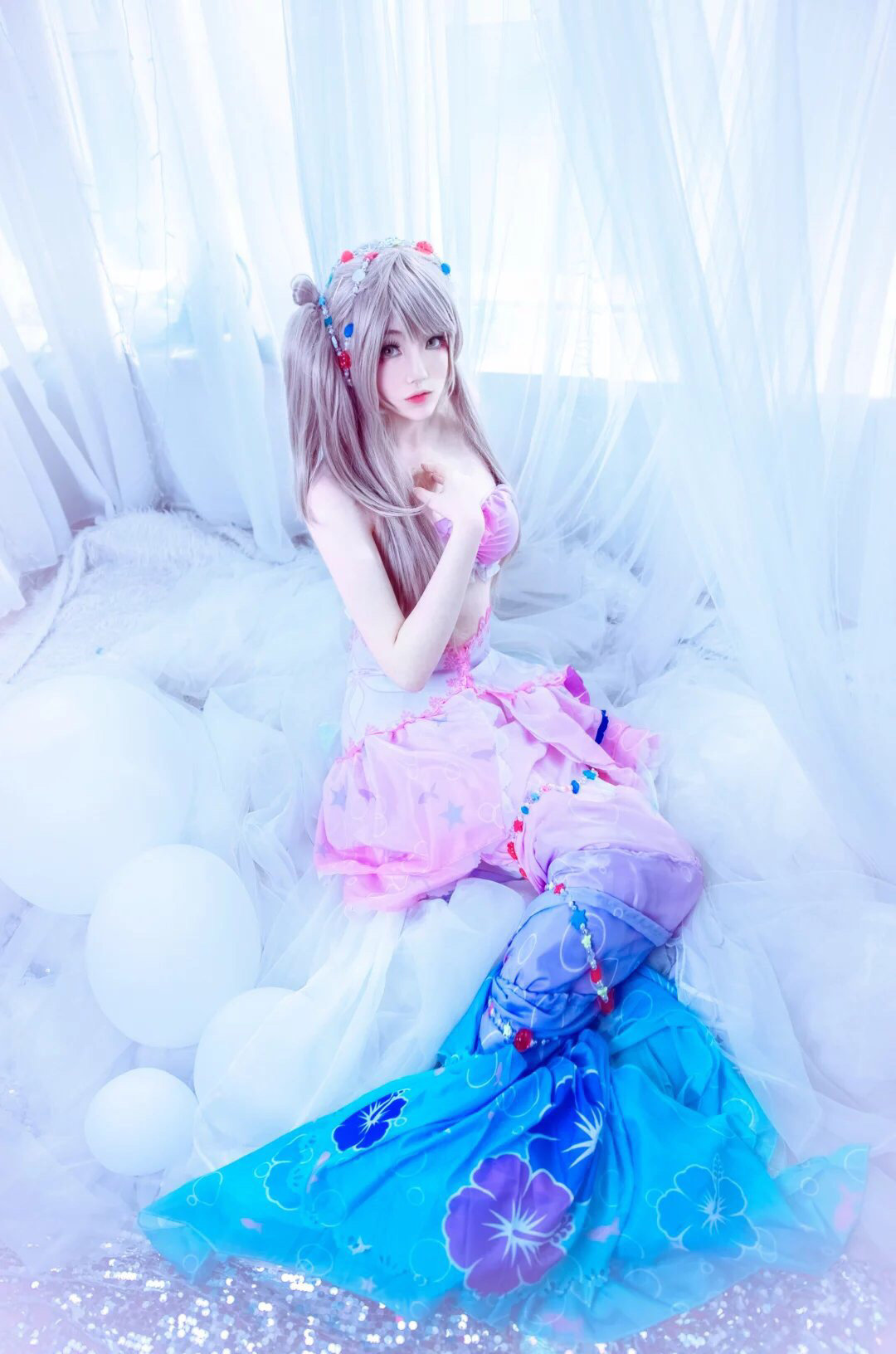 cos南小鸟美人鱼觉醒