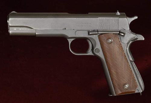 绝地求生:蝎式手枪和p1911对比,看完数据分析,两把枪