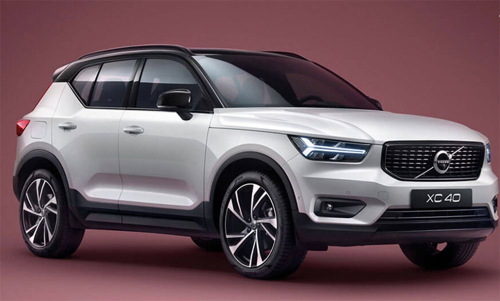 探店全新国产沃尔沃xc40静态评测有哪些槽点和优点