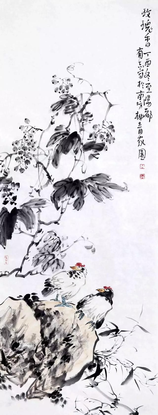 艺盘展讯丨春华秋实王有志国画精品展