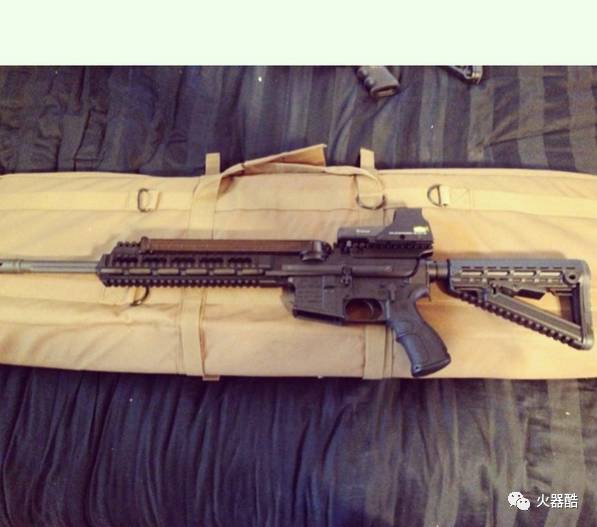 下抛壳武器使用5728mm弹的ar57图集