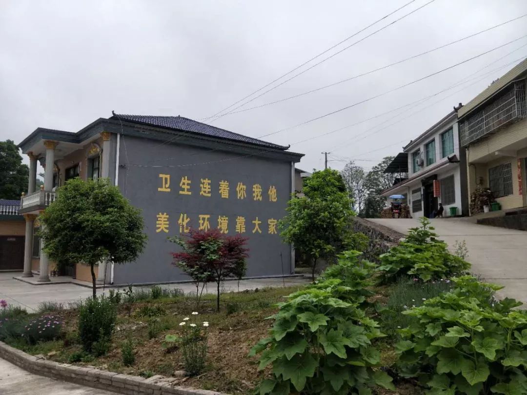 甘溪滩镇农村人居环境整治工作动态第十二期