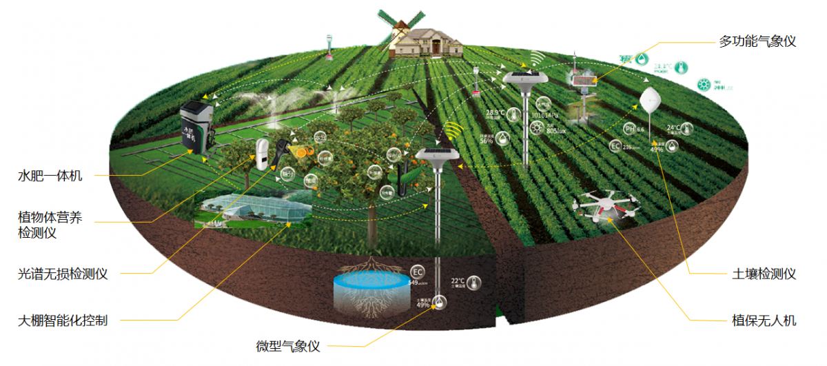 2019中国云计算和物联网大会举办和而泰分享智慧农业标准化种植经验