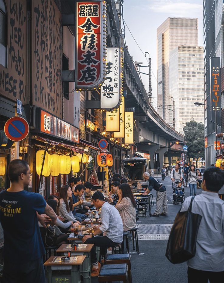 48张图片,看看摄影师用手机拍下的日本街头