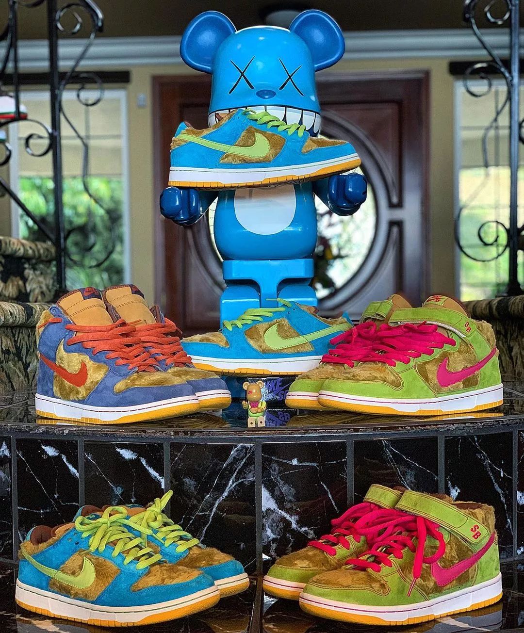 全球最强球鞋收藏家之一一堆十几万的球鞋随便穿