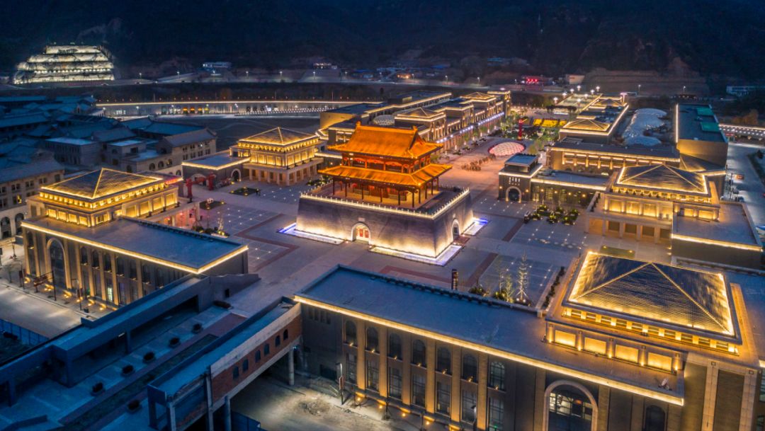 陕旅集团董事长周冰调研圣地河谷金延安项目