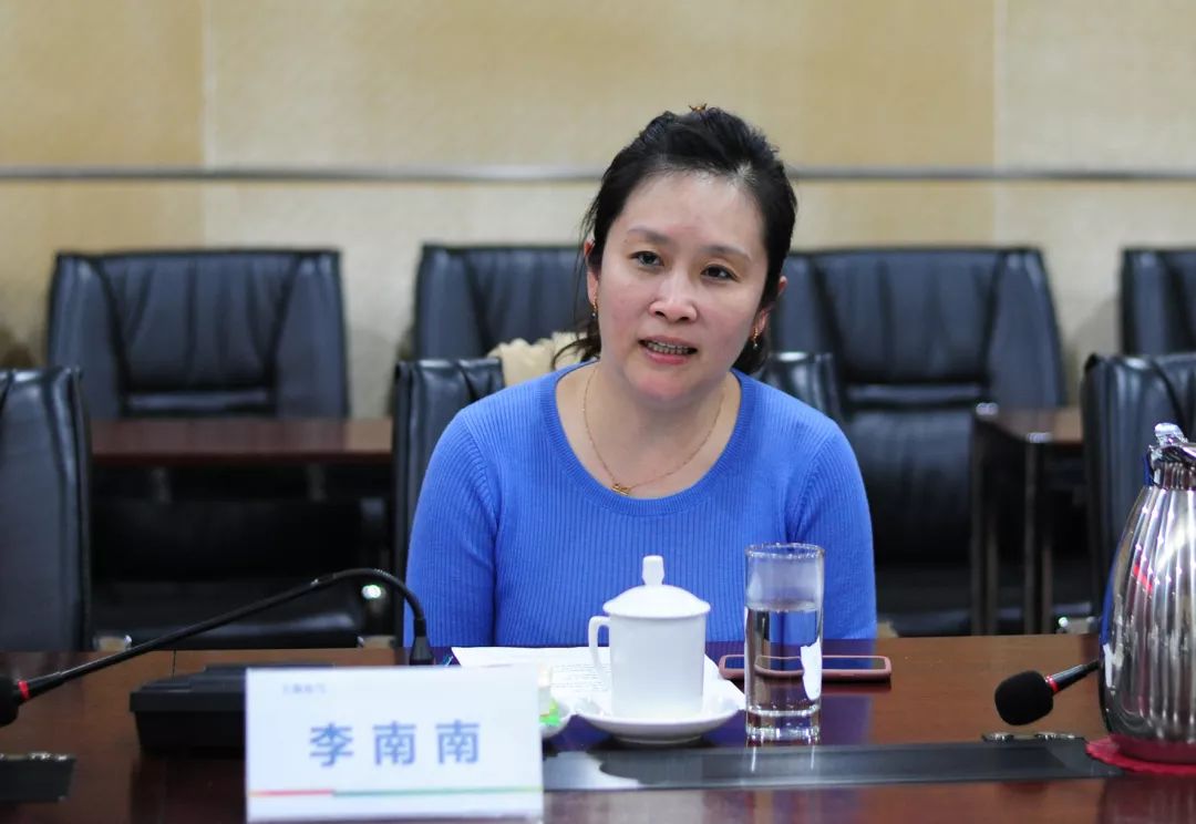 会见天奇新能源总裁刘显明和上海电气输配电集团有限公司副总裁李南南