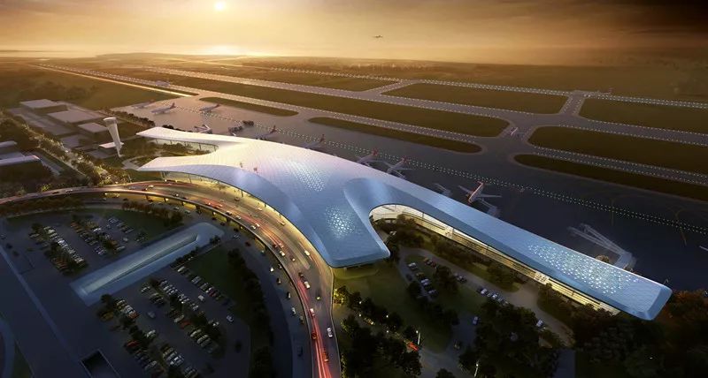 重磅台州机场新航站楼概念性方案出炉