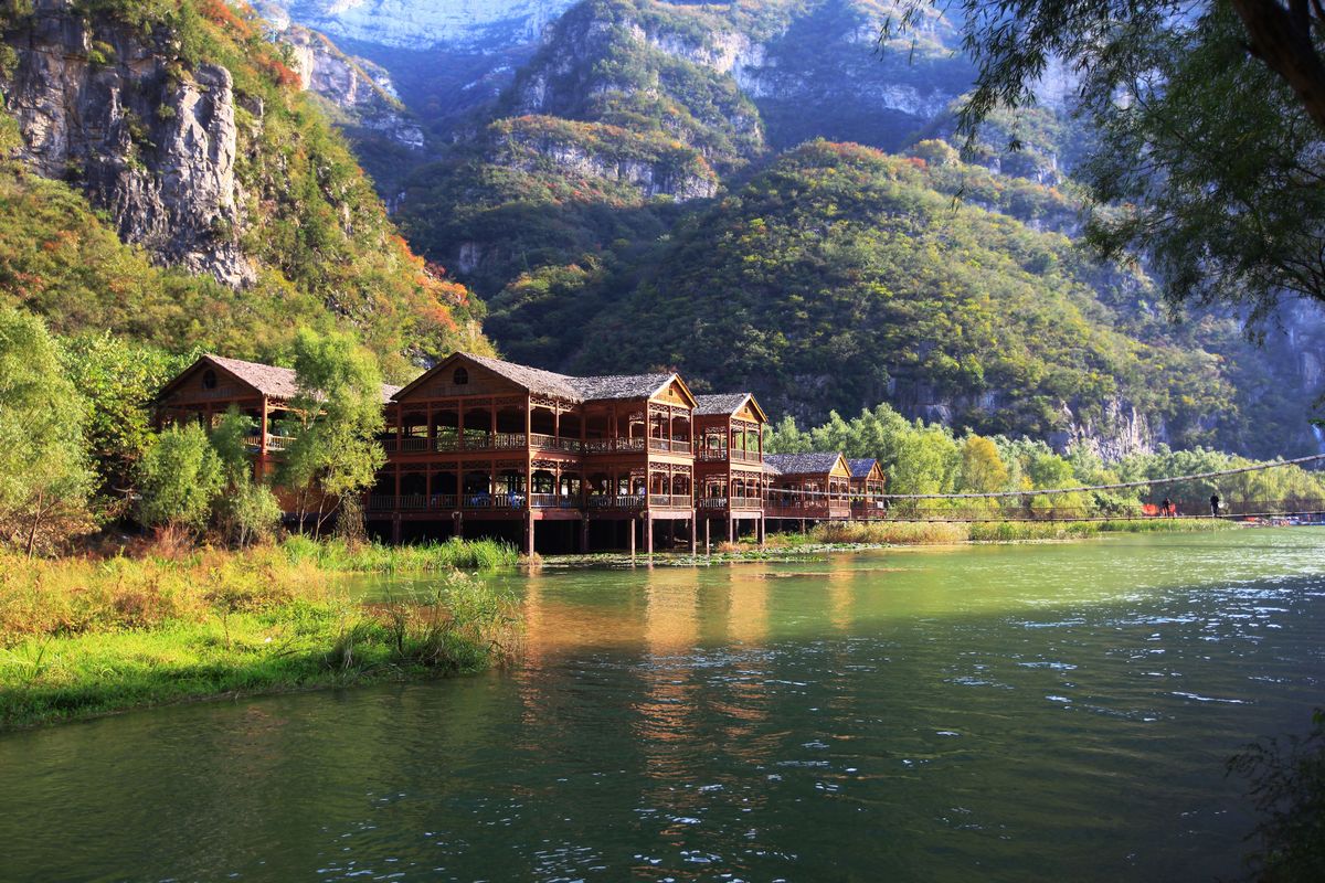 当然每一处山川的自然景观也必然是有差异的,只能是根据游