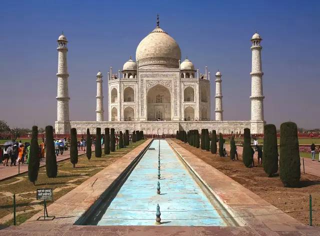 世界建筑艺术瑰宝泰姬陵1魅力印度行2