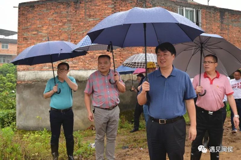 旗山湖湖体多点开挖!今日闽侯县领导赴上街督促推进多项重点项目