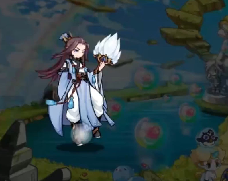 洛克王国:最新节气宠物小满,孔明的亲儿子?外形贼相似