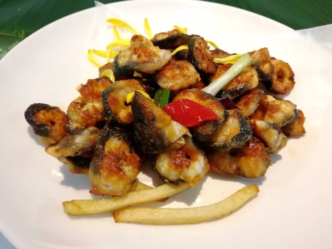 顺德大厨空降江门烹调地道特色菜满口都是顺德口味