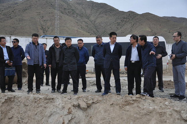 会前,王建江,刘川楠等先后到建宏屠宰场,南洋河4号坝东污水直排点