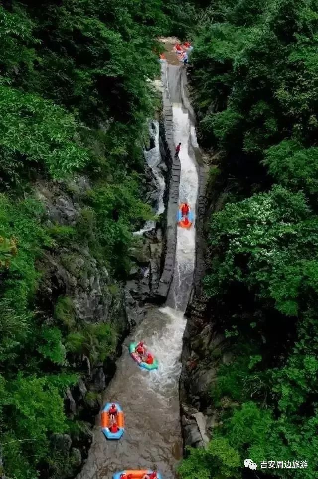 上高白云峰漂流一日游198元/人,5月31日开漂了,满5人天天发_景区