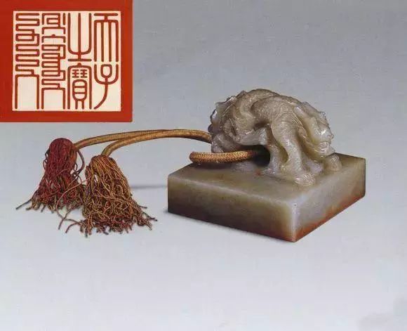 玉玺道光玉玺同治玉玺慈禧太后玉玺光绪玉玺宣统玉玺中华文化博大精深