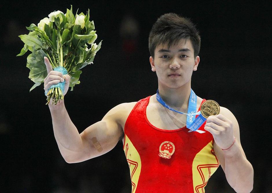 泉州名将林超攀体操全锦赛单杠夺金 直通世锦赛